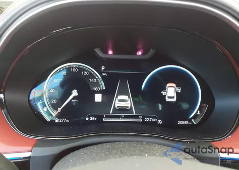 2023 Genesis Gv70 2.5T Awd из США, поврежденный, VIN KMUMADTB0PU124739